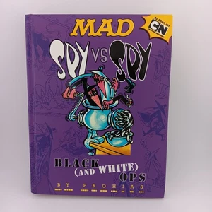 Spy vs Spy : Black (and White) Ops by Antonio Prohias (Hardcover) - Picture 1 of 7