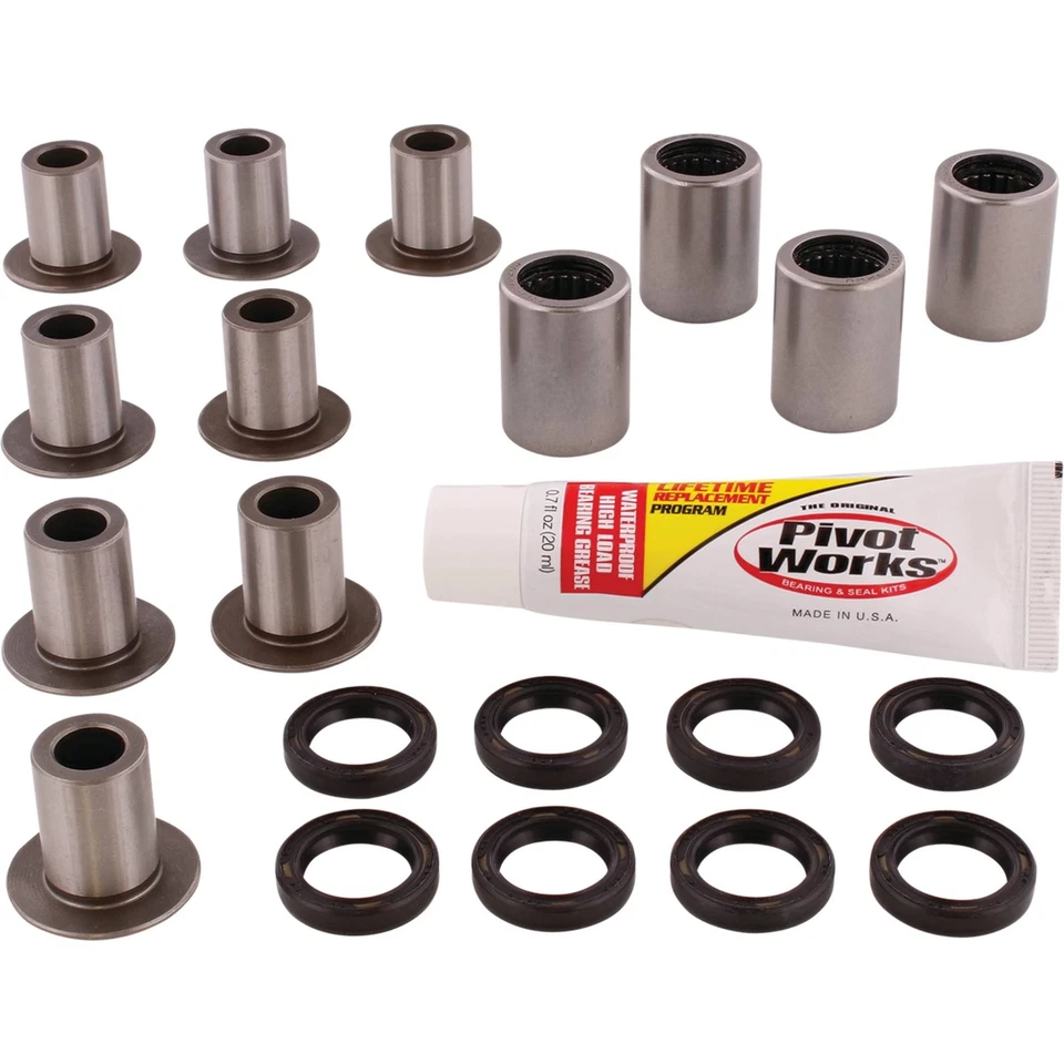 New Pivot Works Wheel Bearing Kit PWRWK-K24-000 For Kawasaki KL 650 A 1987-2007 Foto 1 de 4