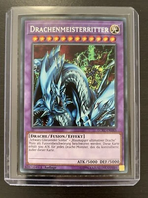 Yu-Gi-Oh! Drachenmeisterritter LCKC Secret Rare Near Mint 1. Auflage Legendary - Bild 1 von 4