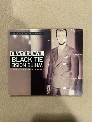 David Bowie , Al B. Sure! : Black Tie White Noise CD - Image 1 of 4
