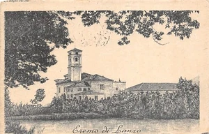 2803) WW1 EREMO DI LANZO, COMITATO DI TORINO CROCE ROSSA ITALIANA. VIAGGIATA. - Foto 1 di 2