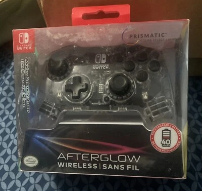 PDP Afterglow Prismatic Wireless Deluxe Controller for Nintendo Switch - Image 1 of 2