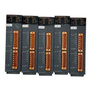 MITSUBISHI QJ71C24N-R4 PLC MODULE RS-422 485 UNIT LOT OF 5 - Picture 1 of 7