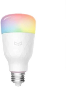 Lampadina WiFi Yeelight 1S, 16 milioni di sincronizzazione musica a colori 8,5 W RGB dimmerabile 800 lm - Foto 1 di 7