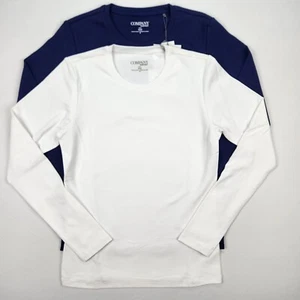 COMPANY Ellen Tracy Long Sleeve Women Small Classic Preshrunk Spandex Versatile - Foto 1 di 8