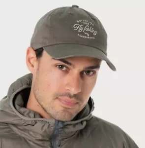 Guideline ® Fly Fishing Dad Cap - Forest Grey 108505* NEW 2025 STOCK * UK DEALER - Picture 1 of 3