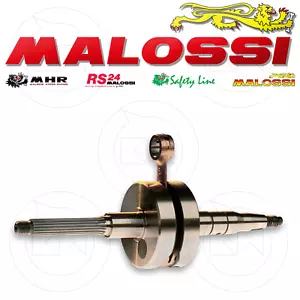 MALOSSI 537621 KIT ALBERO MOTORE RHQ SPINOTTO Ø 10 MBK BOOSTER NG 50 2T euro 0-1 - Imagen 1 de 2