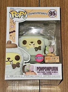 Funko Pop Sanrio #95 Pompompurin Halloween Flocked Box Lunch - Imagen 1 de 6