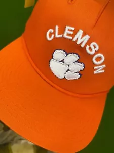 NCAA Clemson Tigers Zephyr Naranja 100% Algodón Sombrero/Gorra OSFM Nuevo con etiquetas - Imagen 1 de 7