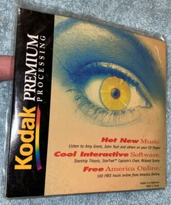 AOL Kodak Premium Processing CD Amy Grant Dar Williams Matthew Ryan Billy Porter - Picture 1 of 4