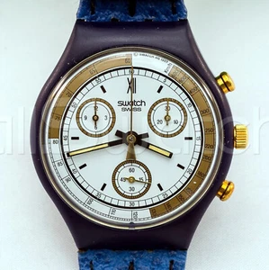 Swatch Chrono 1990 - SCN100 - Skipper - Nuovo - Foto 1 di 2