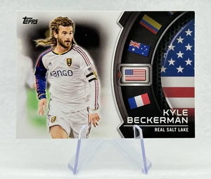 Kyle Beckerman 2014 Topps MLS #WS-KB Real Salt Lake - Bild 1 von 2