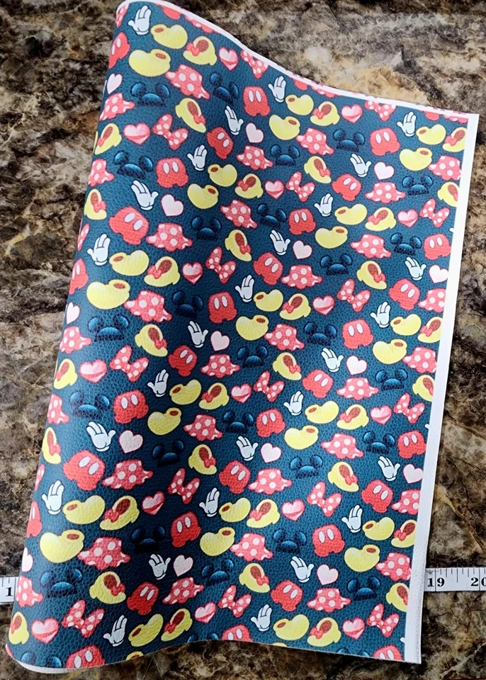 HOJA IMITACIÓN CUERO MICKEY 8" X 12" 1131271 TEXTURA LITCHI Foto 1 de 1