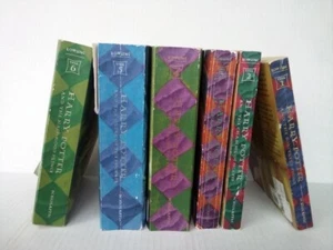 The Harry Potter Collection Paperback  J.K. Rowling 6 Books - Picture 1 of 9