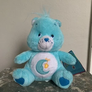NWT BEDTIME BEAR CARE BEAR 7" PLUSH NANCO CARE BEARS STUFFED ANIMAL - Picture 1 of 7