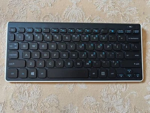 HP SK-9071 Compact Bluetooth Wireless Keyboard - Picture 1 of 3