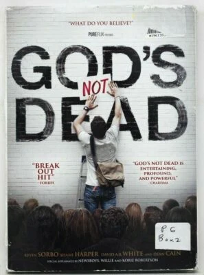 God's Not Dead DVD With Slipcover New Sealed - Free Shipping - US Seller  - Image 1 of 4