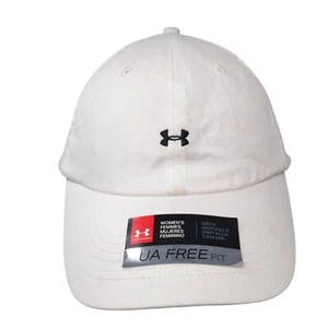 Under Armour HeatGear Women's Slideback Hat White One Size Free Fit - Picture 1 of 8