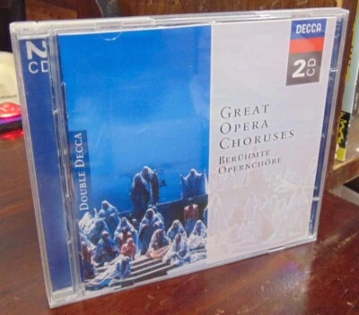 Great Opera Choruses - Various Choirs / Verdi, Puccini, et al. / Decca 4529132 - Image 1 of 4