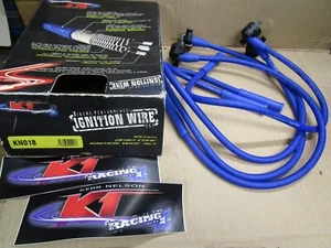 FORD ESCORT MK 4 MK 5 & MK 6 & FIESTA XTREME PERFORMANCE IGNITION LEAD KN018 - Picture 1 of 5