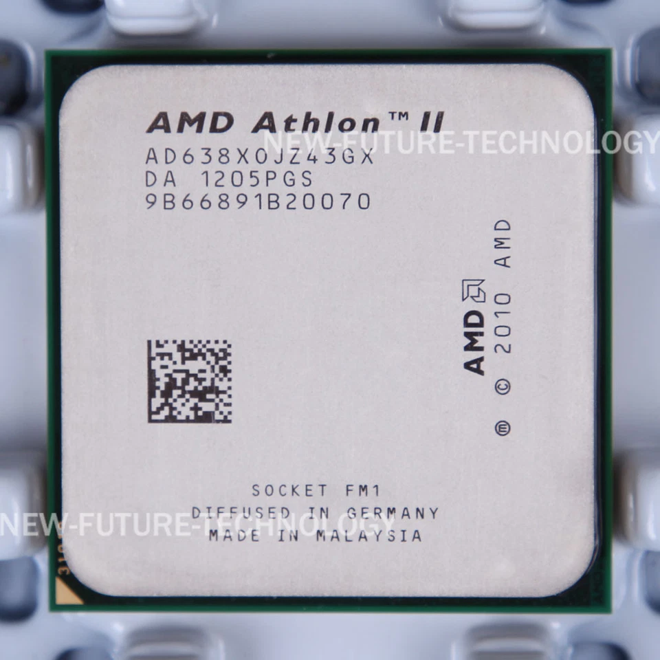 AMD Athlon II X4 638 (AD638XOJZ43GX) CPU Processor 2.7 GHz Socket FM1 100% Work - Image 1 of 1