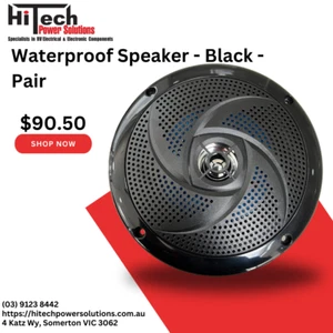 Waterproof Speakers - Pair - Picture 1 of 12
