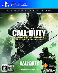 PS4 Call of Duty Infinite Warfare USED Japanese Ver. Japanese games - Image 1 of 1