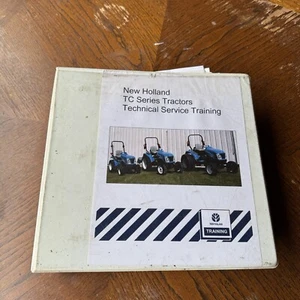 Manual de entrenamiento de servicio técnico para tractor New Holland serie TC - Imagen 1 de 24