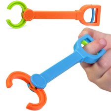 2 x Mini Robot Grabber Claw Fun Boys Girls Toys Favor Birthday Party Bag Fillers