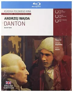 Danton (Blu-ray) 1982 Andrzej Wajda, Wojciech Pszoniak POLSKI POLISH - Picture 1 of 2