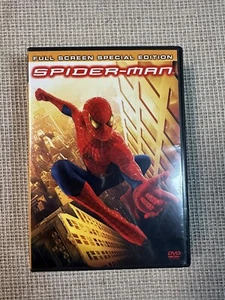 Sam Raimi Spider-Man Trilogy DVD Lot Collection - Foto 1 di 8
