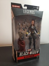 NEW Marvel Legends Black Widow Crimson Dynamo BAF Series Movie Version