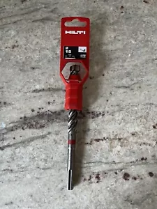NEW HILTI TE-CX 15 X 100MM 409211 / 2151640 (SDS PLUS) METRIC HAMMER Drill Bit - Picture 1 of 4