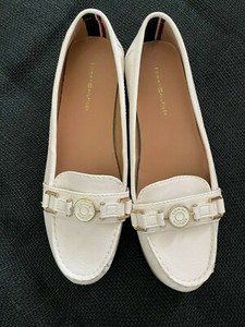 Mocassini Donna Tommy Hilfiger Crackle Metallic Flat Loafer
