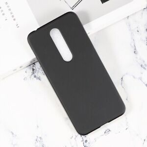 NOKIA 7.1 Black silicone case - TPU cover