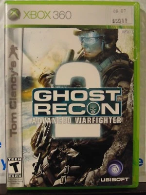 Tom Clancy's Ghost Recon: Advanced Warfighter 2 (Microsoft Xbox 360, 2007) - Image 1 of 3