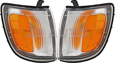 Juego de luces de esquina para Toyota 4Runner 1997-1998 lado conductor y pasajero Foto 1 de 4