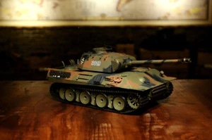Heng Long Panzer Ferngesteuert "German Panther" 1:16 -Rauch&Sound+Stahlgetrie... - Bild 1 von 1