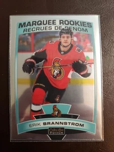 2019-20 Erik Brannstron Marquee Rookies O-Pee-Chee Platinum Upper Deck - Picture 1 of 2