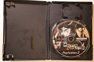 Playstation Dead to Rights PS2 Games - Picture 1 of 1