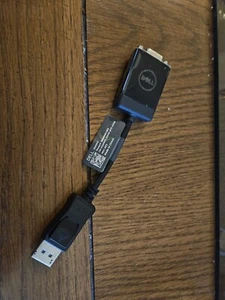 OEM Dell Adapter Mini DisplayPort to VGA PNKVT - Picture 1 of 3