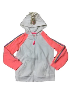 CAT & JACK Girls size 6/6X UNICORN HOODIE JACKET NEW NWT - Picture 1 of 3