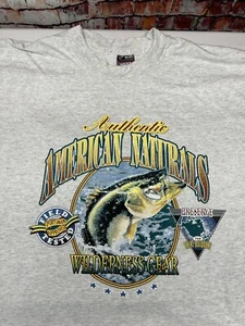 DE COLECCIÓN BEST XL Auténtico American Naturals Equipo de Naturaleza Silvestre Pesca al Aire Libre - Imagen 1 de 6