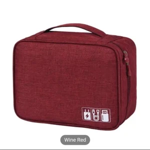 Travel Cable Bag Organizer Charger Storage Electronics USB Case Cord Accessories - Picture 1 of 2
