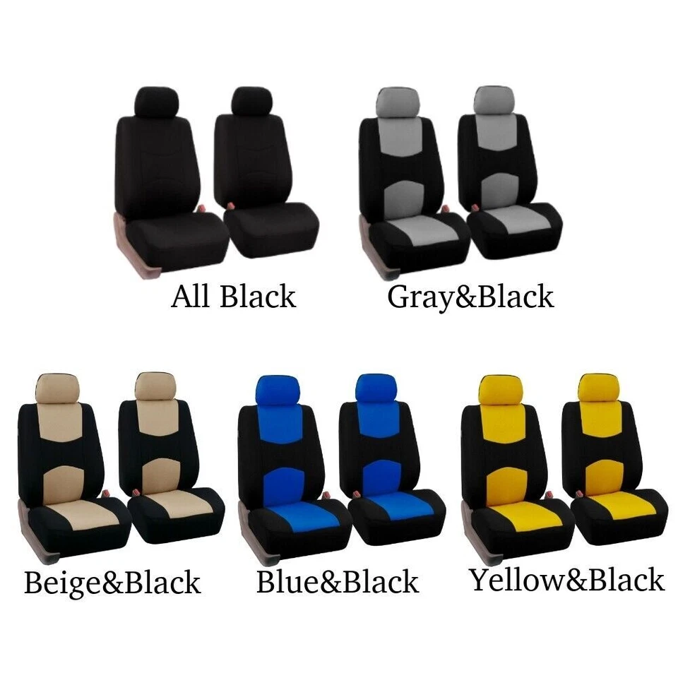 Universal Fit Car Seat Covers for Auto SUV Van Truck -3 Row 2/5/7-Sits protector Foto 1 de 4