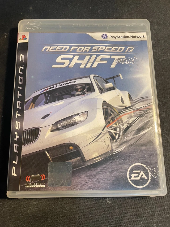 NEED FOR SPEED: SHIFT | SONY PS3 GAME [PREOWNED] + MANUAL | AU SELLER | PAL - Image 1 of 3