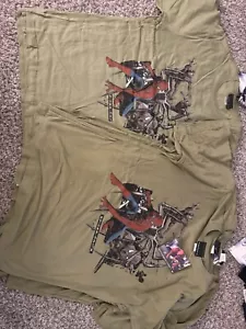 Y2K Spiderman 3 T Shirt Men’s Vintage 2007 LOT of 10 - Picture 1 of 1