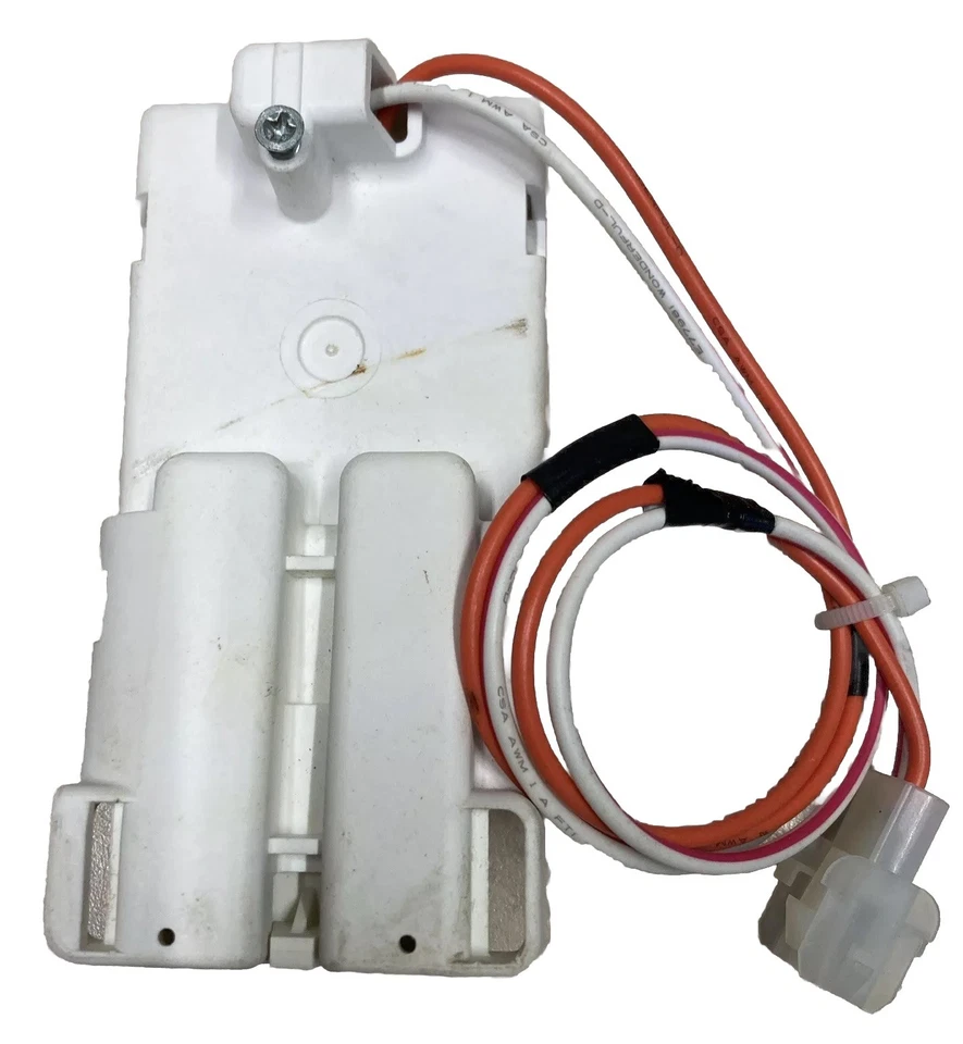 Interruptor de tapa de carga superior de lavadora WH12X10275 GE y Hotpoint, reemplazo genuino  Foto 1 de 4