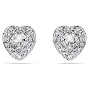 SWAROVSKI ARIANA GRANDE CAPSULE PIERCED EARRINGS STUD WHITE 5720859.NEW IN BOX - Picture 1 of 1