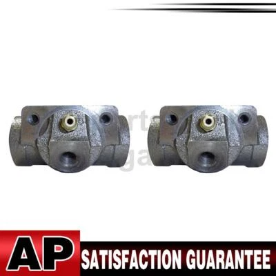 Juego de 2 cilindros traseros de rueda de freno de tambor C-Tek para Oldsmobile 442 1964-1966 Foto 1 de 4